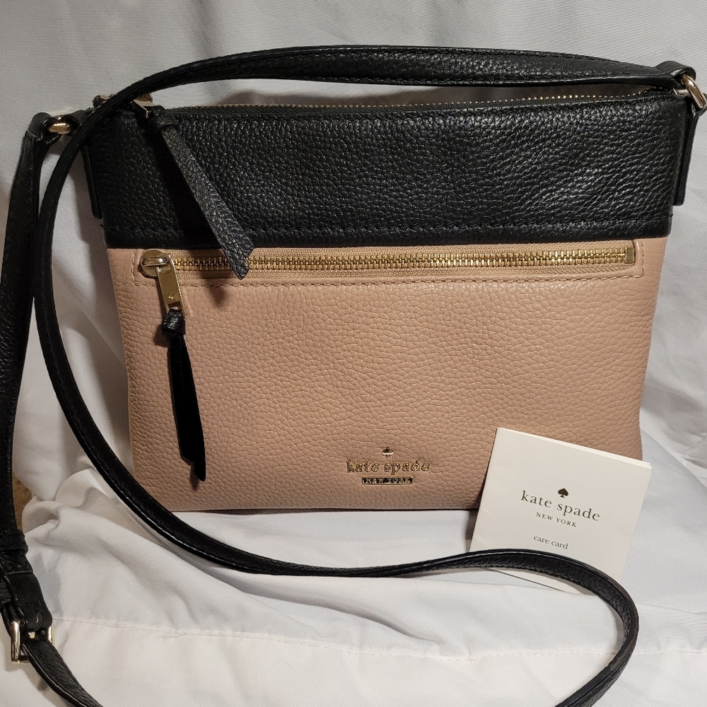 Kate Spade Cobble Hill Pebbled Leather Crossbody EUC!